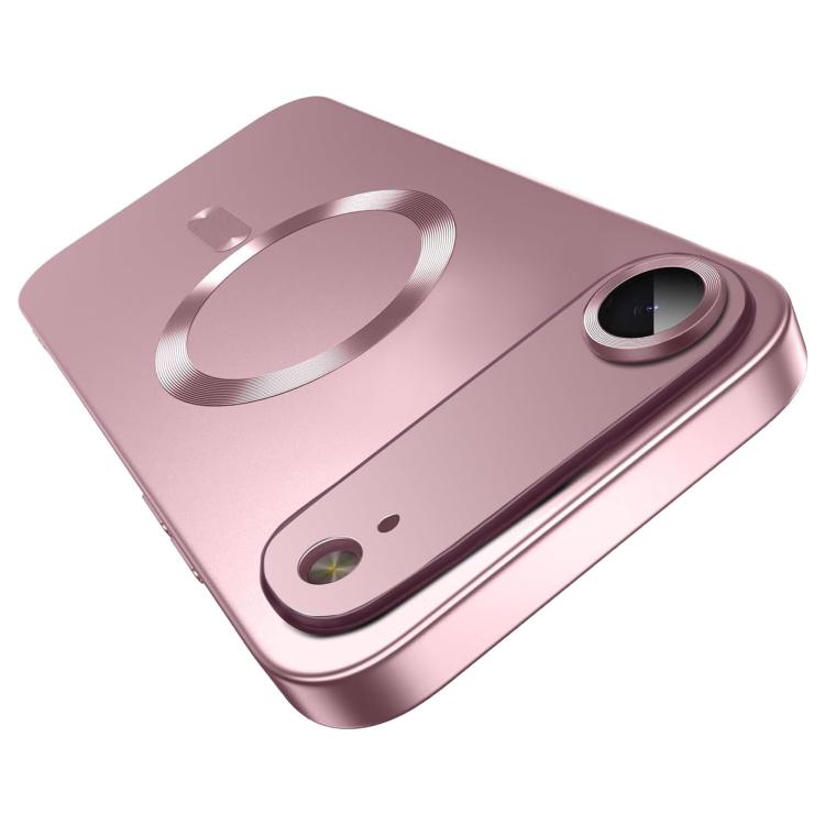 Ultra thin Metallic TPU MagSafe Phone Case with Lens Film, For iPhone 17 Pro Max, For iPhone 17 Pro, For iPhone 17, For iPhone Air, For iPhone 16 Pro Max, For iPhone 16 Pro