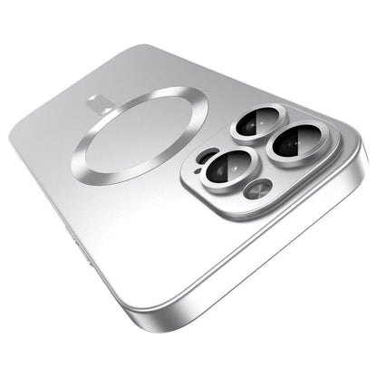 Ultra thin Metallic TPU MagSafe Phone Case with Lens Film, For iPhone 17 Pro Max, For iPhone 17 Pro, For iPhone 17, For iPhone Air, For iPhone 16 Pro Max, For iPhone 16 Pro