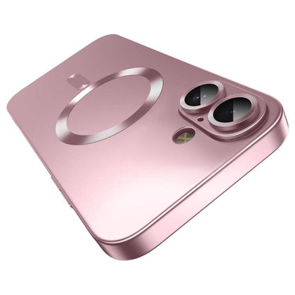 Ultra thin Metallic TPU MagSafe Phone Case with Lens Film, For iPhone 16 Plus, For iPhone 16, For iPhone 15 Pro Max, For iPhone 15 Pro, For iPhone 15 Plus, For iPhone 15