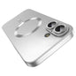 Ultra thin Metallic TPU MagSafe Phone Case with Lens Film, For iPhone 16 Plus, For iPhone 16, For iPhone 15 Pro Max, For iPhone 15 Pro, For iPhone 15 Plus, For iPhone 15