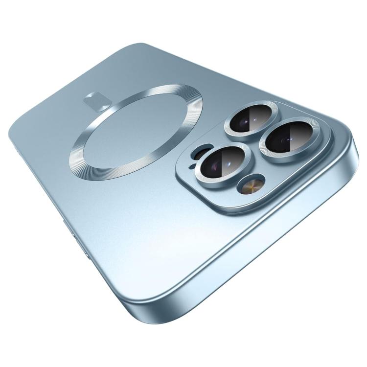 Ultra thin Metallic TPU MagSafe Phone Case with Lens Film, For iPhone 16 Plus, For iPhone 16, For iPhone 15 Pro Max, For iPhone 15 Pro, For iPhone 15 Plus, For iPhone 15