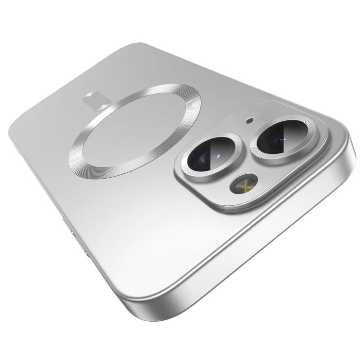 Ultra thin Metallic TPU MagSafe Phone Case with Lens Film, For iPhone 16 Plus, For iPhone 16, For iPhone 15 Pro Max, For iPhone 15 Pro, For iPhone 15 Plus, For iPhone 15