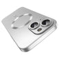 Ultra thin Metallic TPU MagSafe Phone Case with Lens Film, For iPhone 16 Plus, For iPhone 16, For iPhone 15 Pro Max, For iPhone 15 Pro, For iPhone 15 Plus, For iPhone 15