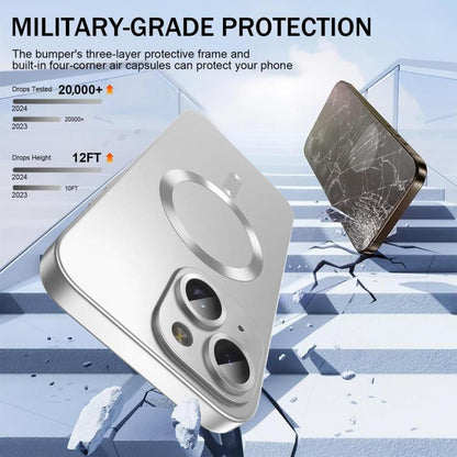 Ultra thin Metallic TPU MagSafe Phone Case with Lens Film, For iPhone 14 Plus, For iPhone 14, For iPhone 14 Pro, For iPhone 14 Pro Max, For iPhone 13 Pro Max, For iPhone 13 Pro