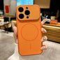 Dunjia Organic Silicone MagSafe Shockproof Phone Case, For iPhone 16 Pro Max, For iPhone 16 Pro, For iPhone 16, For iPhone 15 Pro Max