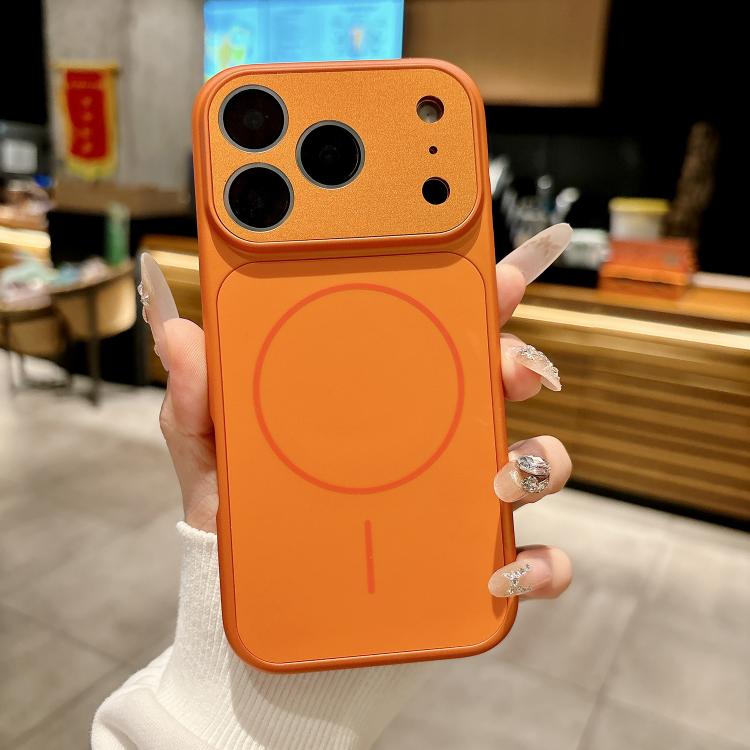 Dunjia Organic Silicone MagSafe Shockproof Phone Case, For iPhone 17 Pro Max, For iPhone 17 Pro, For iPhone 17, For iPhone Air