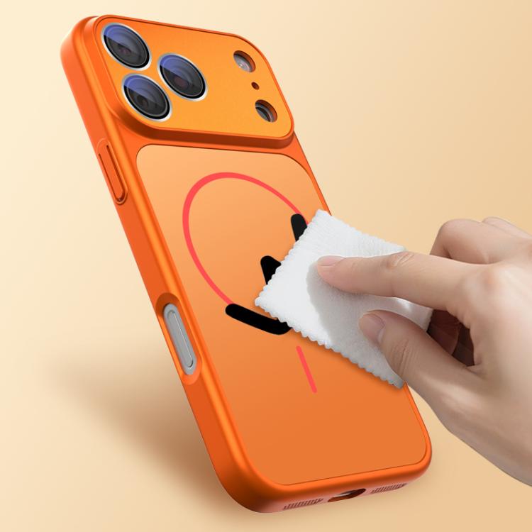 Dunjia Organic Silicone MagSafe Shockproof Phone Case, For iPhone 17 Pro Max, For iPhone 17 Pro, For iPhone 17, For iPhone Air