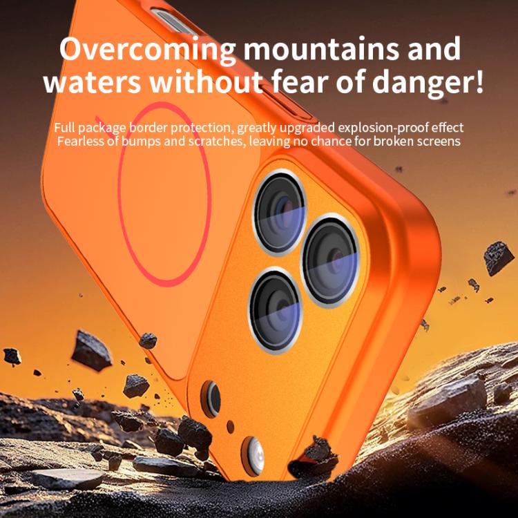 Dunjia Organic Silicone MagSafe Shockproof Phone Case, For iPhone 16 Pro Max, For iPhone 16 Pro, For iPhone 16, For iPhone 15 Pro Max