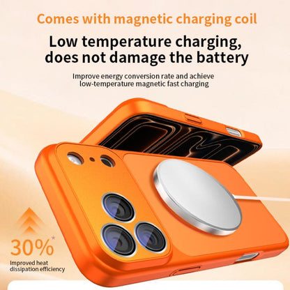Dunjia Organic Silicone MagSafe Shockproof Phone Case, For iPhone 17 Pro Max, For iPhone 17 Pro, For iPhone 17, For iPhone Air