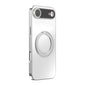 360 Degree Rotating Holder MagSafe Electroplated Phone Case with Lens Cover, For iPhone Air, For iPhone 16 Pro Max, For iPhone 16 Pro