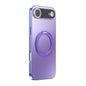 360 Degree Rotating Holder MagSafe Electroplated Phone Case with Lens Cover, For iPhone Air, For iPhone 16 Pro Max, For iPhone 16 Pro