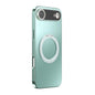 360 Degree Rotating Holder MagSafe Electroplated Phone Case with Lens Cover, For iPhone Air, For iPhone 16 Pro Max, For iPhone 16 Pro