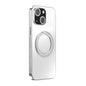 360 Degree Rotating Holder MagSafe Electroplated Phone Case with Lens Cover, For iPhone 15, For iPhone 14, For iPhone 14 Pro