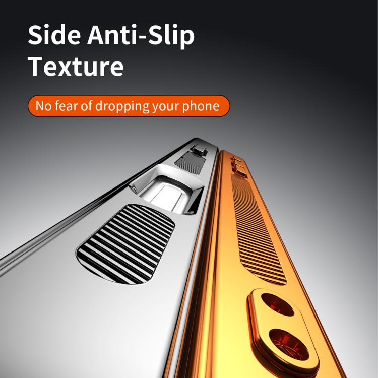 360 Degree Rotating Holder MagSafe Electroplated Phone Case with Lens Cover, For iPhone 14 Pro Max, For iPhone 13 Pro Max, For iPhone 13 Pro