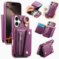 Dream Wallet D Buckle Leather Back Cover Phone Case, For iPhone 17e / 16e, For iPhone 17 Pro Max, For iPhone 17 Pro, For iPhone 17