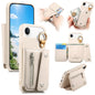 Dream Wallet D Buckle Leather Back Cover Phone Case, For iPhone Air, For iPhone 16 Pro Max, For iPhone 16 Pro, For iPhone 16 Plus
