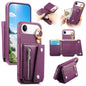 Dream Wallet D Buckle Leather Back Cover Phone Case, For iPhone Air, For iPhone 16 Pro Max, For iPhone 16 Pro, For iPhone 16 Plus