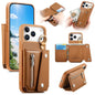 Dream Wallet D Buckle Leather Back Cover Phone Case, For iPhone 17e / 16e, For iPhone 17 Pro Max, For iPhone 17 Pro, For iPhone 17
