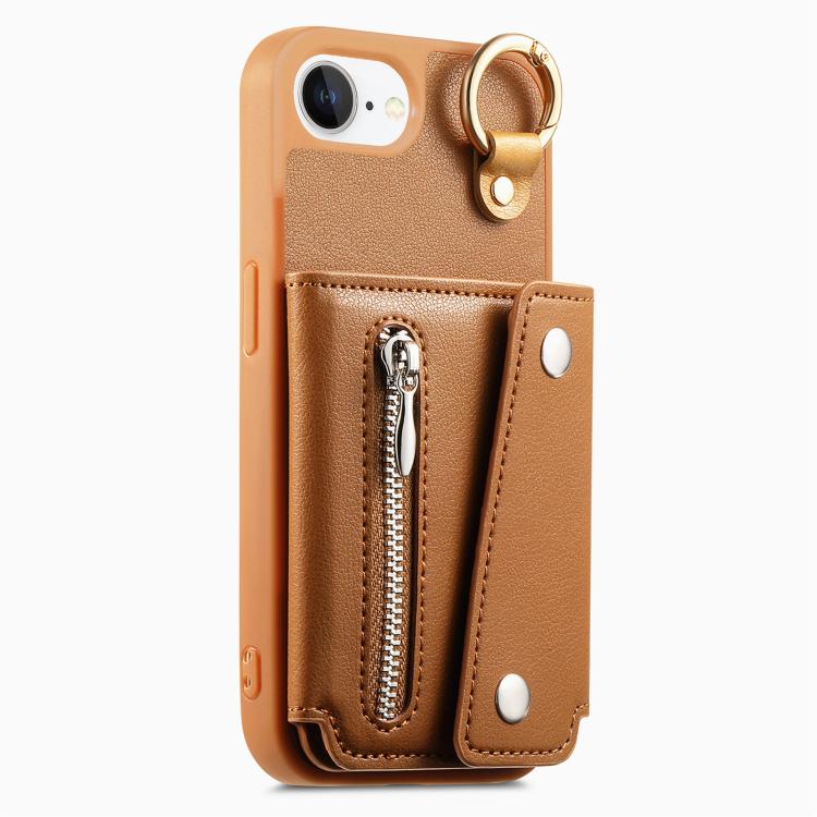 Dream Wallet D Buckle Leather Back Cover Phone Case, For iPhone 17e / 16e, For iPhone 17 Pro Max, For iPhone 17 Pro, For iPhone 17