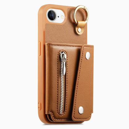 Dream Wallet D Buckle Leather Back Cover Phone Case, For iPhone 17e / 16e, For iPhone 17 Pro Max, For iPhone 17 Pro, For iPhone 17