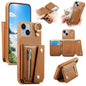 Dream Wallet D Buckle Leather Back Cover Phone Case, For iPhone 15, For iPhone 14 Plus, For iPhone 14, For iPhone 14 Pro