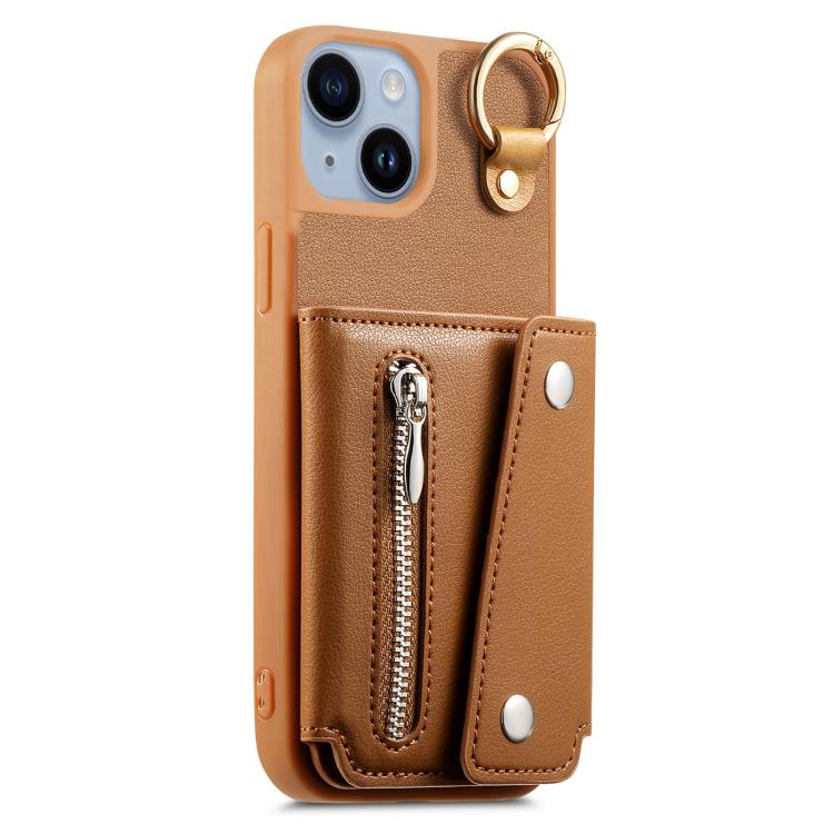 Dream Wallet D Buckle Leather Back Cover Phone Case, For iPhone 15, For iPhone 14 Plus, For iPhone 14, For iPhone 14 Pro