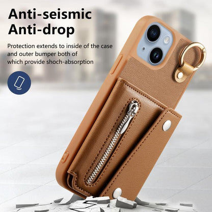 Dream Wallet D Buckle Leather Back Cover Phone Case, For iPhone 15, For iPhone 14 Plus, For iPhone 14, For iPhone 14 Pro