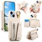 Dream Wallet D Buckle Leather Back Cover Phone Case, For iPhone 15, For iPhone 14 Plus, For iPhone 14, For iPhone 14 Pro