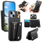 Dream Wallet D Buckle Leather Back Cover Phone Case, For iPhone 15, For iPhone 14 Plus, For iPhone 14, For iPhone 14 Pro