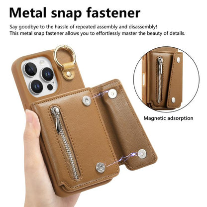 Dream Wallet D Buckle Leather Back Cover Phone Case, For iPhone 14 Pro Max, For iPhone 13 Pro Max, For iPhone 13 Pro, For iPhone 13