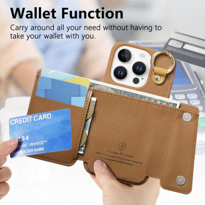 Dream Wallet D Buckle Leather Back Cover Phone Case, For iPhone 14 Pro Max, For iPhone 13 Pro Max, For iPhone 13 Pro, For iPhone 13