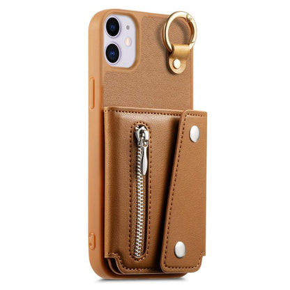 Dream Wallet D Buckle Leather Back Cover Phone Case, For iPhone 12 / 12 Pro, For iPhone 12 Pro Max, For iPhone 11 Pro Max, For iPhone 11