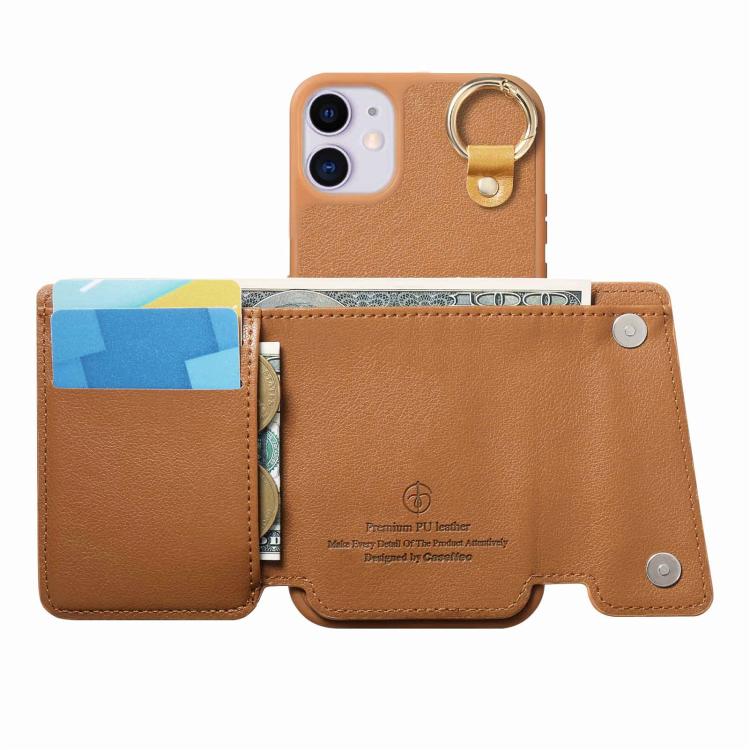 Dream Wallet D Buckle Leather Back Cover Phone Case, For iPhone 12 / 12 Pro, For iPhone 12 Pro Max, For iPhone 11 Pro Max, For iPhone 11