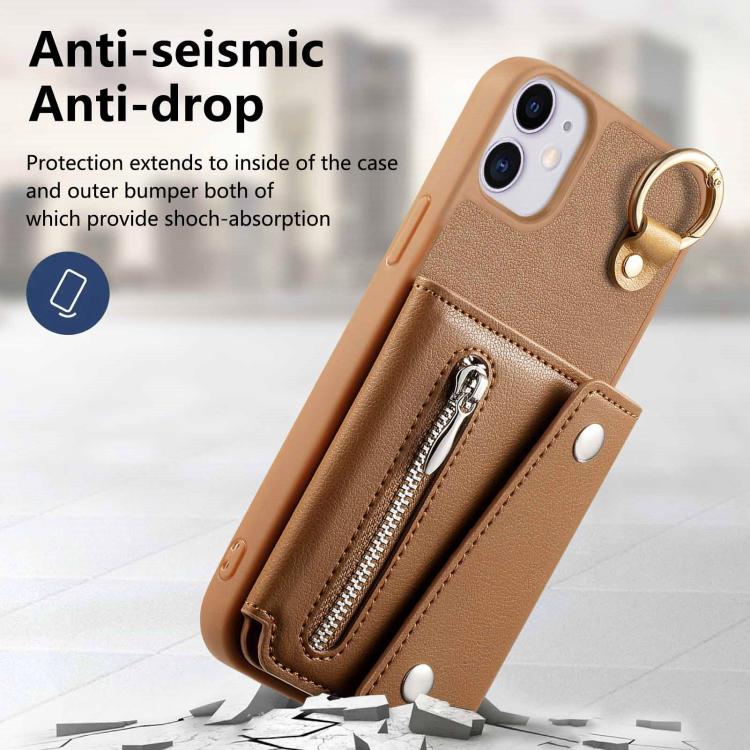 Dream Wallet D Buckle Leather Back Cover Phone Case, For iPhone 12 / 12 Pro, For iPhone 12 Pro Max, For iPhone 11 Pro Max, For iPhone 11