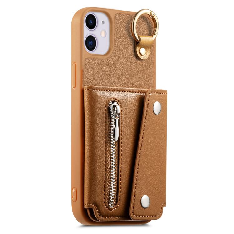 Dream Wallet D Buckle Leather Back Cover Phone Case, For iPhone 11 Pro
