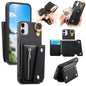 Dream Wallet D Buckle Leather Back Cover Phone Case, For iPhone 11 Pro