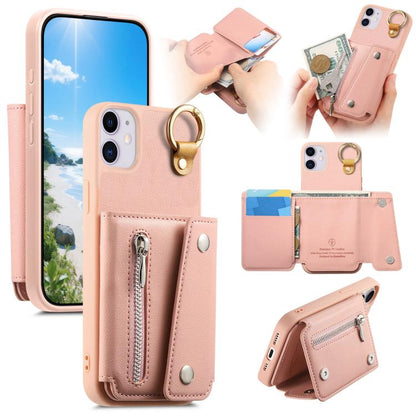 Dream Wallet D Buckle Leather Back Cover Phone Case, For iPhone 12 / 12 Pro, For iPhone 12 Pro Max, For iPhone 11 Pro Max, For iPhone 11