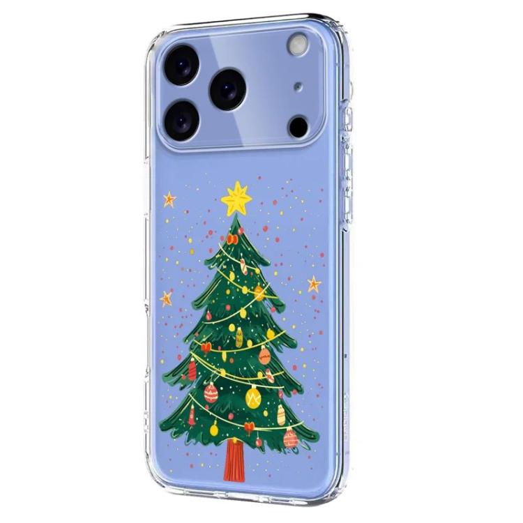 Christmas-themed Printed TPU Phone Case, For iPhone 17 Pro Max, For iPhone 17 Pro, For iPhone 17, For iPhone Air