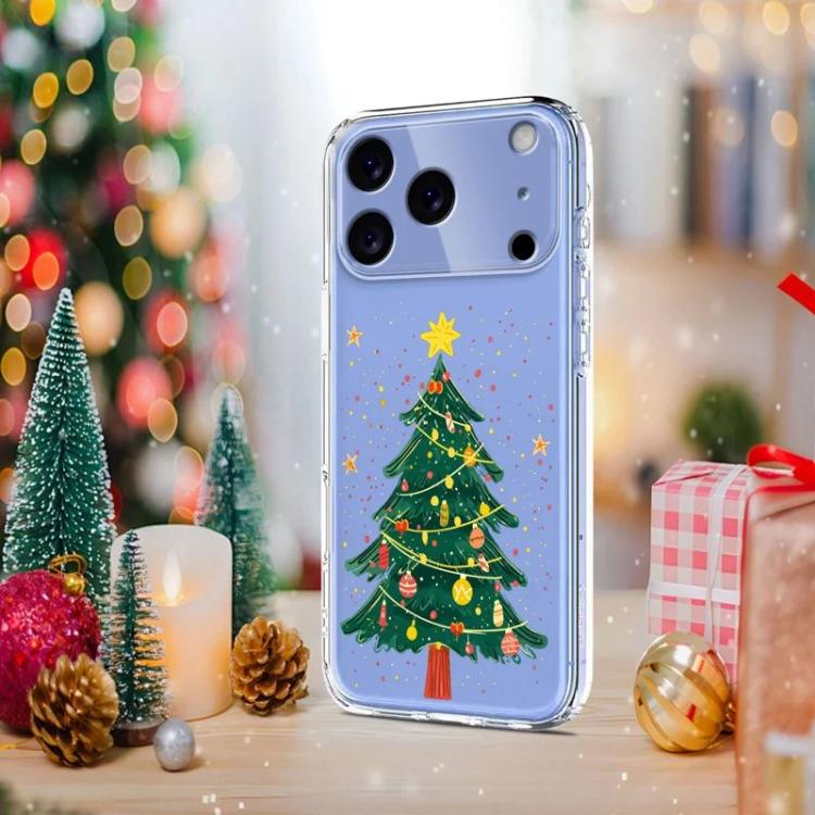 Christmas-themed Printed TPU Phone Case, For iPhone 17 Pro Max, For iPhone 17 Pro, For iPhone 17, For iPhone Air