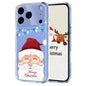 Christmas-themed Printed TPU Phone Case, For iPhone 17 Pro Max, For iPhone 17 Pro, For iPhone 17, For iPhone Air
