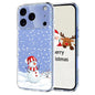 Christmas-themed Printed TPU Phone Case, For iPhone 17 Pro Max, For iPhone 17 Pro, For iPhone 17, For iPhone Air