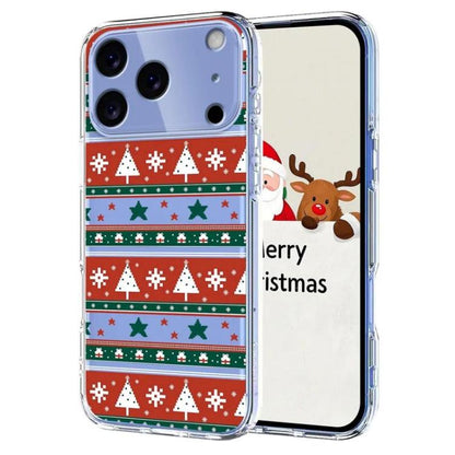 Christmas-themed Printed TPU Phone Case, For iPhone 17 Pro Max, For iPhone 17 Pro, For iPhone 17, For iPhone Air