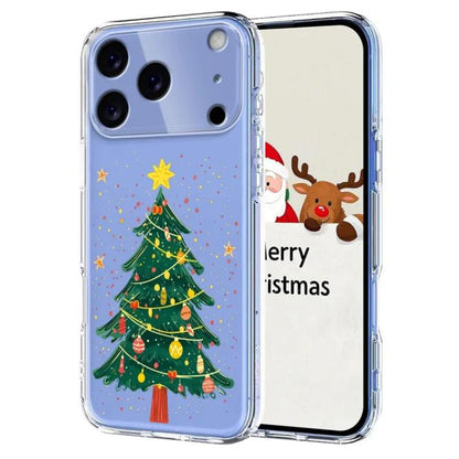 Christmas-themed Printed TPU Phone Case, For iPhone 17 Pro Max, For iPhone 17 Pro, For iPhone 17, For iPhone Air