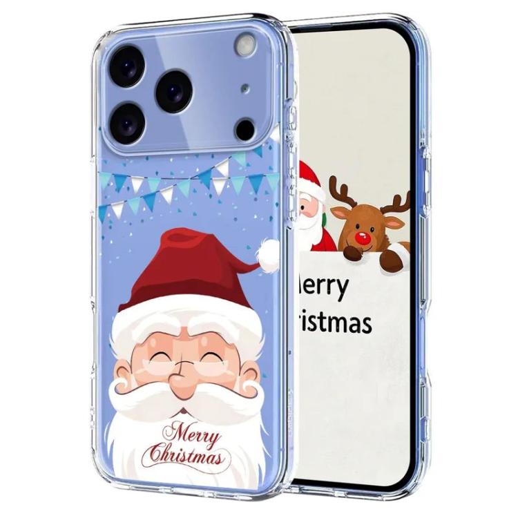 Christmas-themed Printed TPU Phone Case, For iPhone 17 Pro Max, For iPhone 17 Pro, For iPhone 17, For iPhone Air