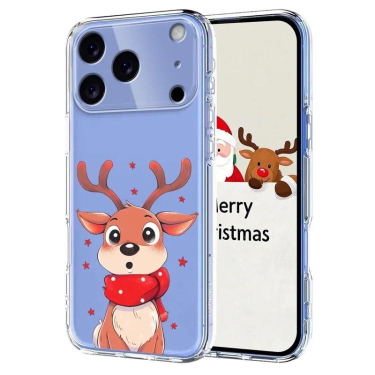 Christmas-themed Printed TPU Phone Case, For iPhone 17 Pro Max, For iPhone 17 Pro, For iPhone 17, For iPhone Air