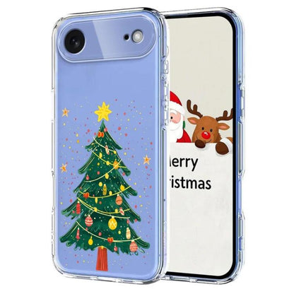 Christmas-themed Printed TPU Phone Case, For iPhone 17 Pro Max, For iPhone 17 Pro, For iPhone 17, For iPhone Air