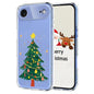 Christmas-themed Printed TPU Phone Case, For iPhone 17 Pro Max, For iPhone 17 Pro, For iPhone 17, For iPhone Air