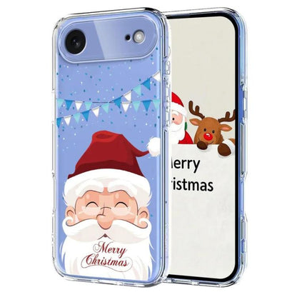 Christmas-themed Printed TPU Phone Case, For iPhone 17 Pro Max, For iPhone 17 Pro, For iPhone 17, For iPhone Air