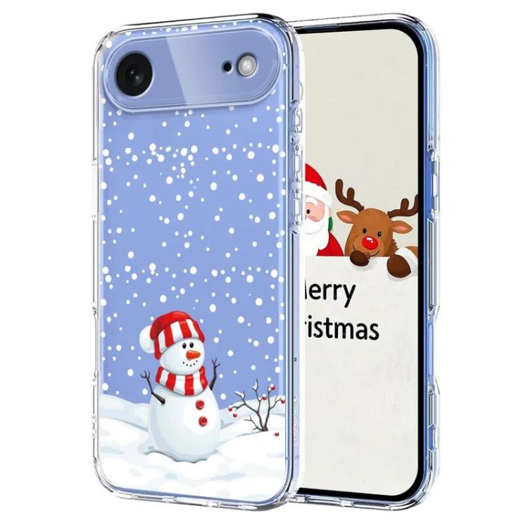 Christmas-themed Printed TPU Phone Case, For iPhone 17 Pro Max, For iPhone 17 Pro, For iPhone 17, For iPhone Air