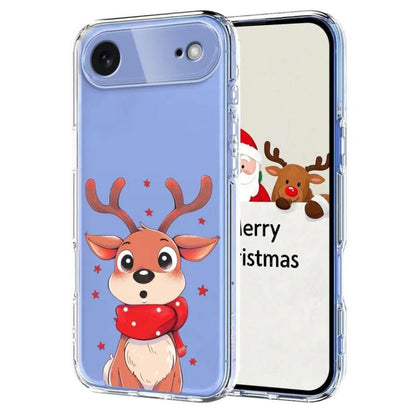 Christmas-themed Printed TPU Phone Case, For iPhone 17 Pro Max, For iPhone 17 Pro, For iPhone 17, For iPhone Air